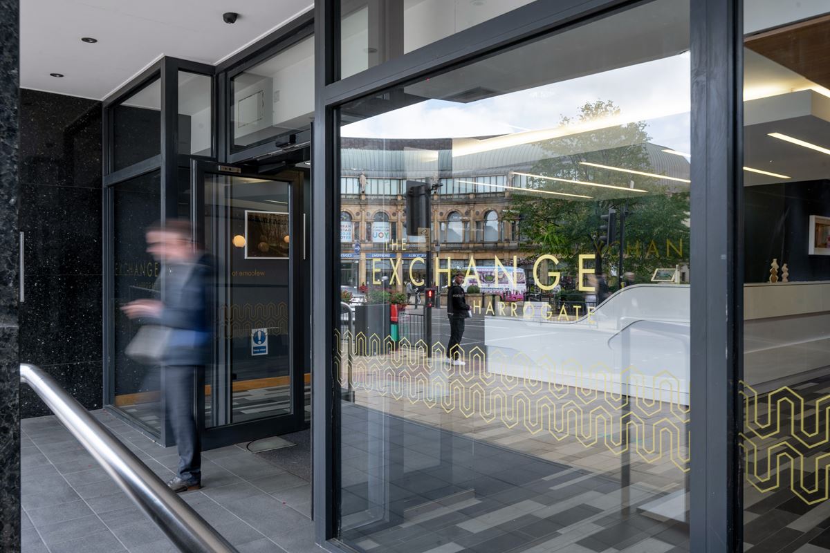 893 to 17,602 Sq Ft , The Exchange, Station Parade HG1 - Available