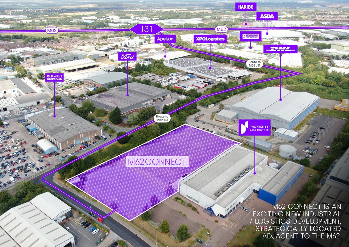 9,687 to 40,450 Sq Ft , M62 Connect , Don Pedro Avenue WF6 - Available