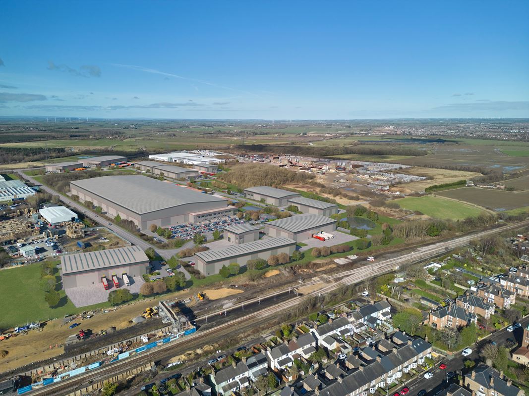 3,000 to 500,000 Sq Ft , Teeslink. Durham Lane Industrial Park, 1 Cleasby Way TS16 - Available