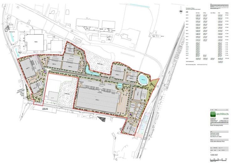 3,000 to 500,000 Sq Ft , Teeslink. Durham Lane Industrial Park, 1 Cleasby Way TS16 - Available