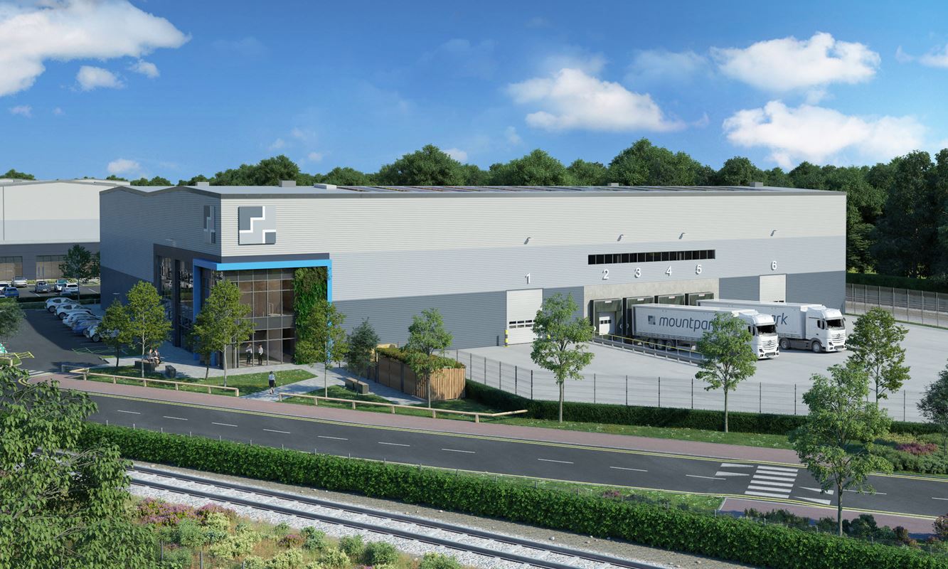 40,000 Sq Ft , Unit 1 Mountpark Ferrybridge, Kirkhaw Lane WF11 - Available