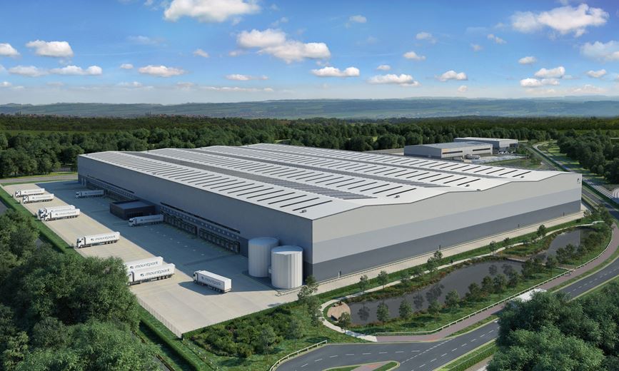 40,000 to 640,000 Sq Ft , Mountpark Ferrybridge, Kirshawy Lane WF11 - Available