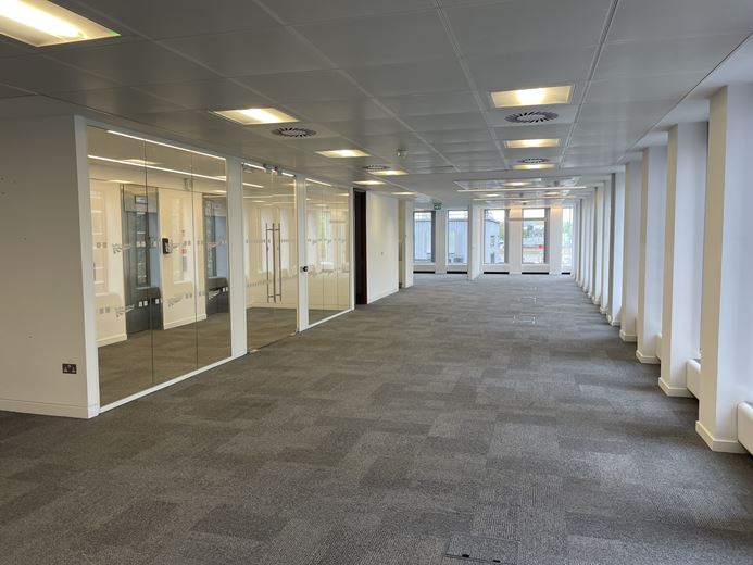 2,446 to 38,225 Sq Ft , 1 Eversholt Street NW1 - Available