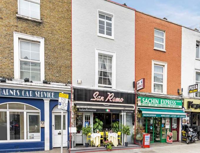 853 to 1,329 Sq Ft , 195 Castelnau SW13 - Sold STC