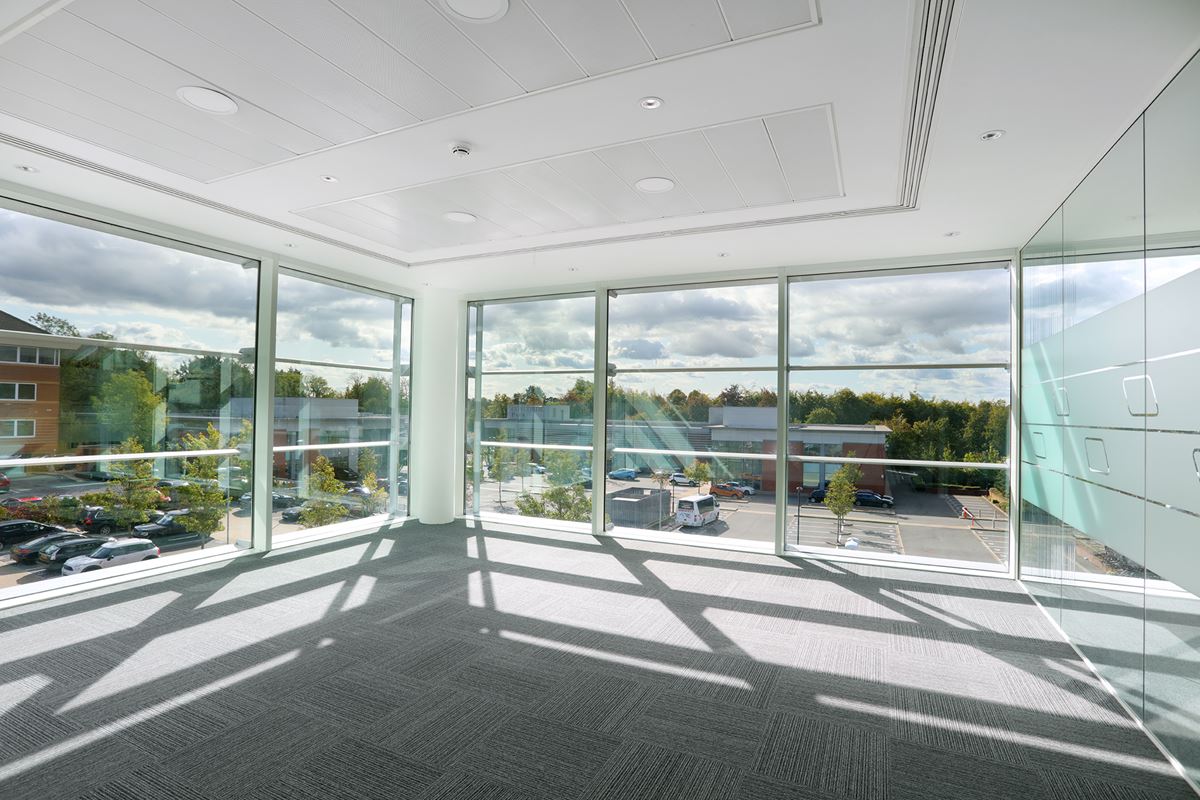 3,931 to 12,373 Sq Ft , Clarion House, Concorde Road SL6 - Available