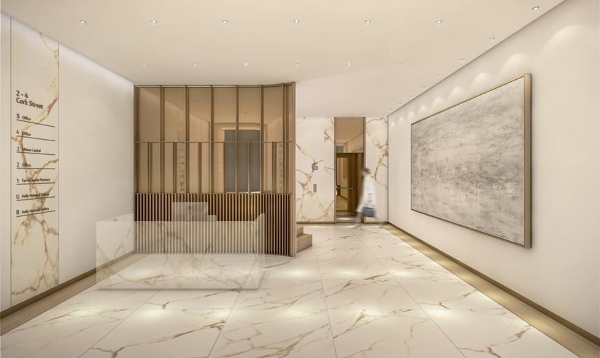 2,486 Sq Ft , 2-4 Cork Street W1S - Available