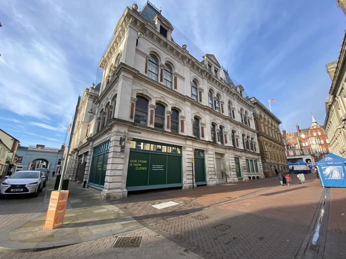 5,200 Sq Ft , Corn Exchange, Princes Street IP1 - Available