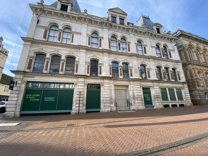 5,200 Sq Ft , Corn Exchange, Princes Street IP1 - Available