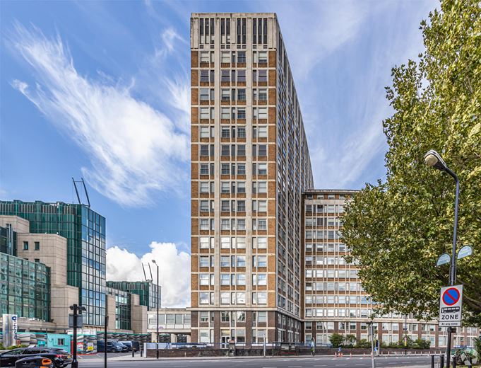 200 to 76,377 Sq Ft , Camelford House, 89 Albert Embankment SE1 - Available