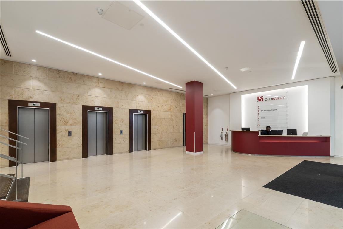 3,001 to 34,369 Sq Ft , 5 Old Bailey EC4M - Available