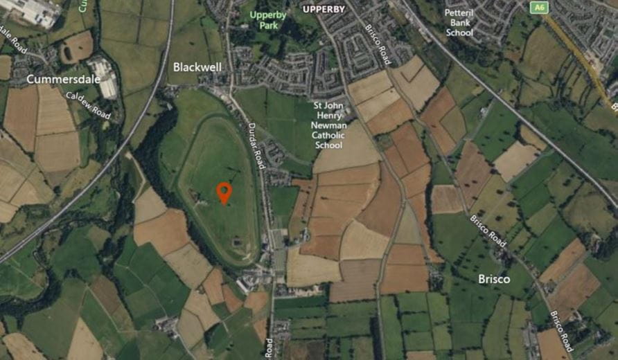 0.25 to 10 acres , Carlisle Racecourse, Durdar Road CA2 - Available