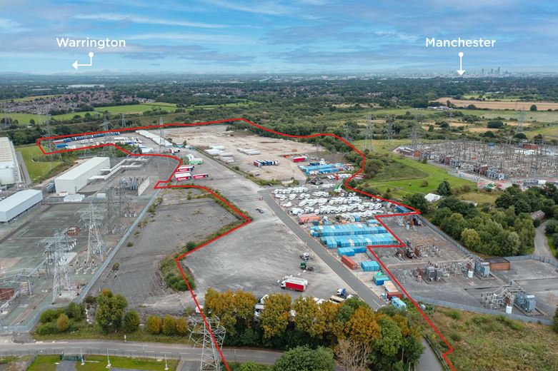 0.76 to 32.5 acres , Opensite Manchester, 134 Manchester Road M31 - Available