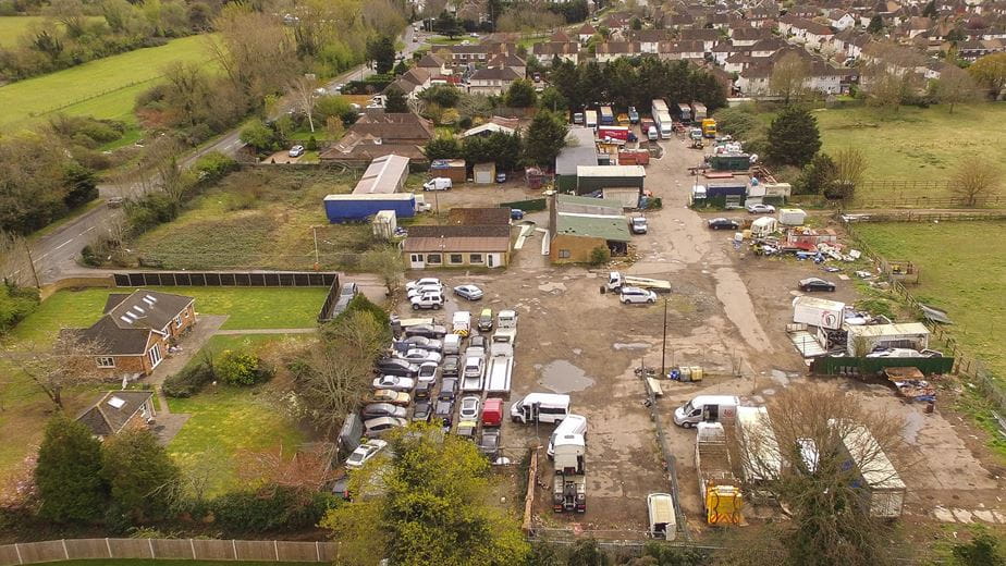 1.6 acres , Bugle Nurseries Upper Halliford Road TW17 - Available