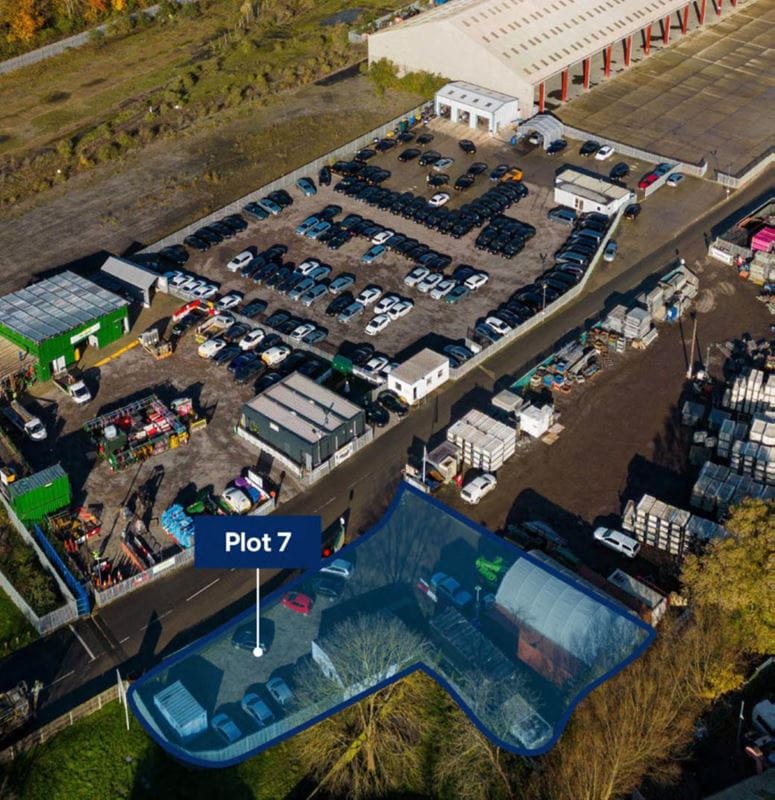 6.6 acres , Plots 4-7 Link Park Heathrow, Thorney Mill Road UB7 - Available