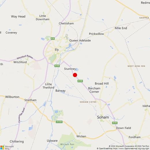 1,349 Sq Ft , Unit 7 - Ben's Yard, Soham Road CB7 - Available