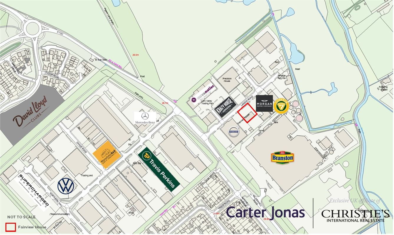 3,813 Sq Ft , Fairview House , Lamdin Road IP32 - Available