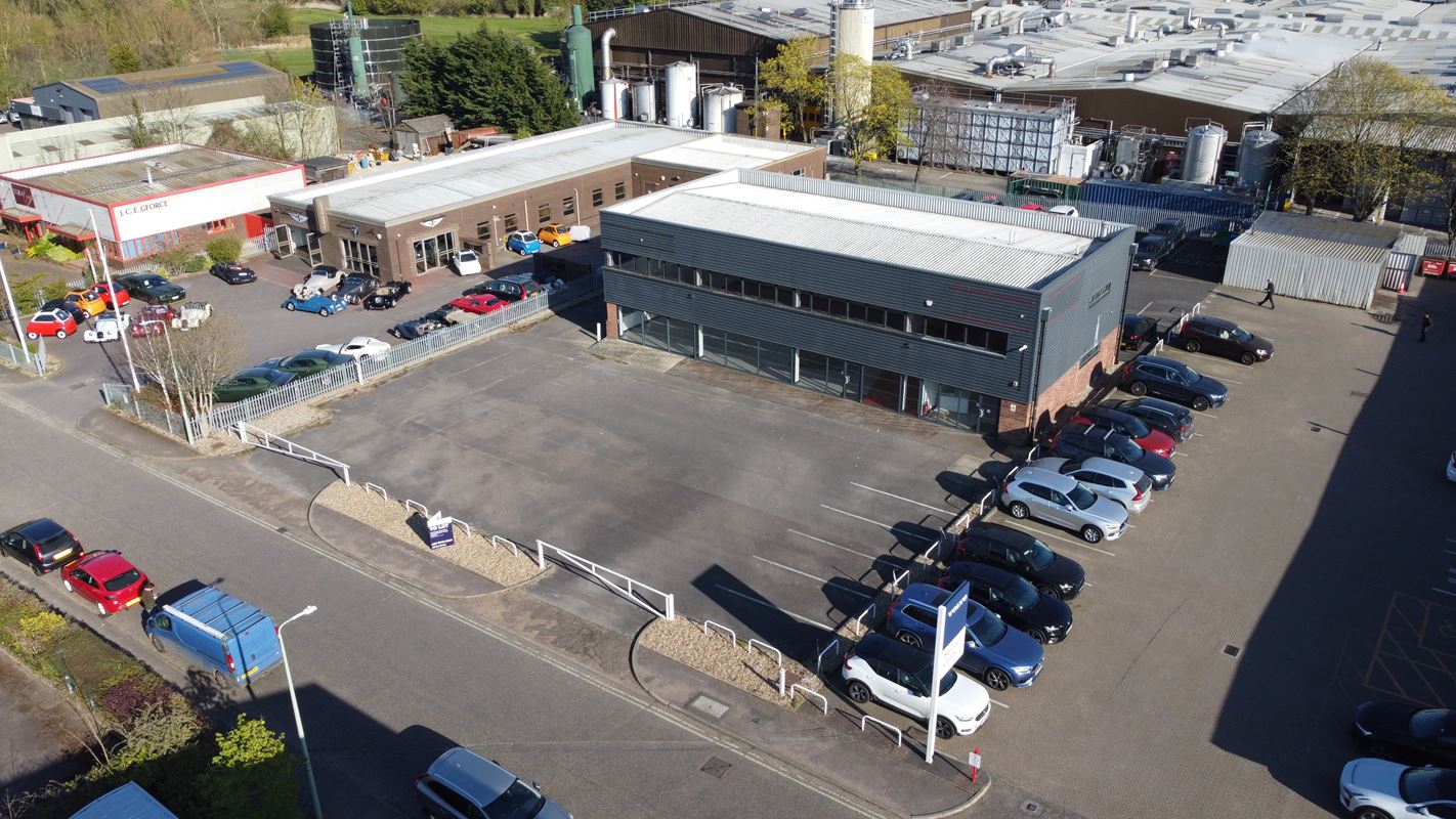 3,813 Sq Ft , Fairview House , Lamdin Road IP32 - Available