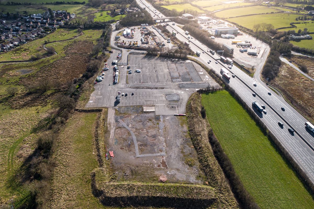 10.7 acres , Stafford Doxey ST16 - Available