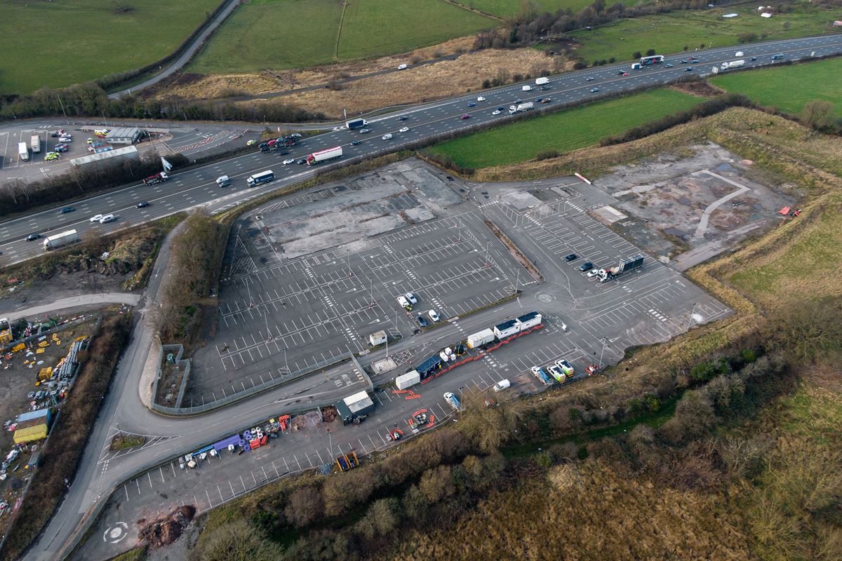 10.7 acres , Stafford Doxey ST16 - Available