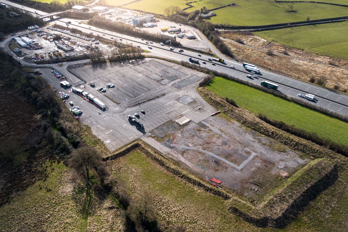 10.7 acres , Stafford Doxey ST16 - Available