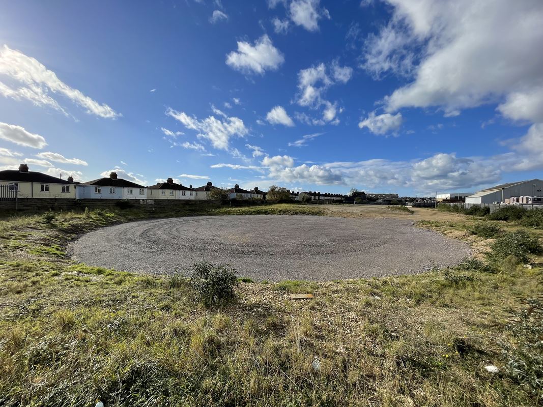 1.8 acres , Former Gas Holder Site, Cranbourne Road PO12 - Available