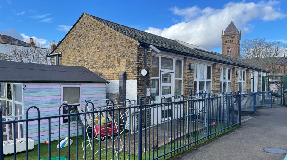 836 Sq Ft , Grange Childrens Centre, Church Place W5 - Available