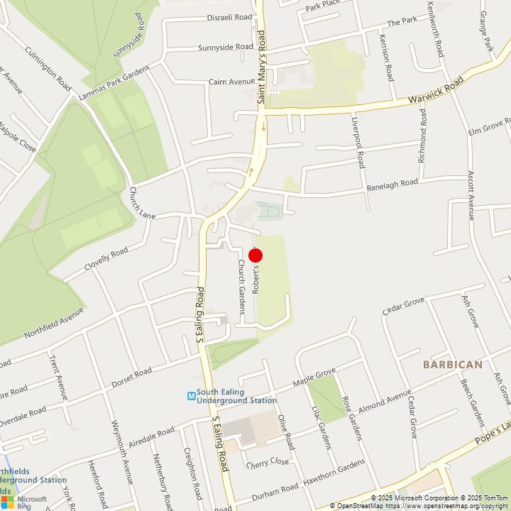 836 Sq Ft , Grange Childrens Centre, Church Place W5 - Available