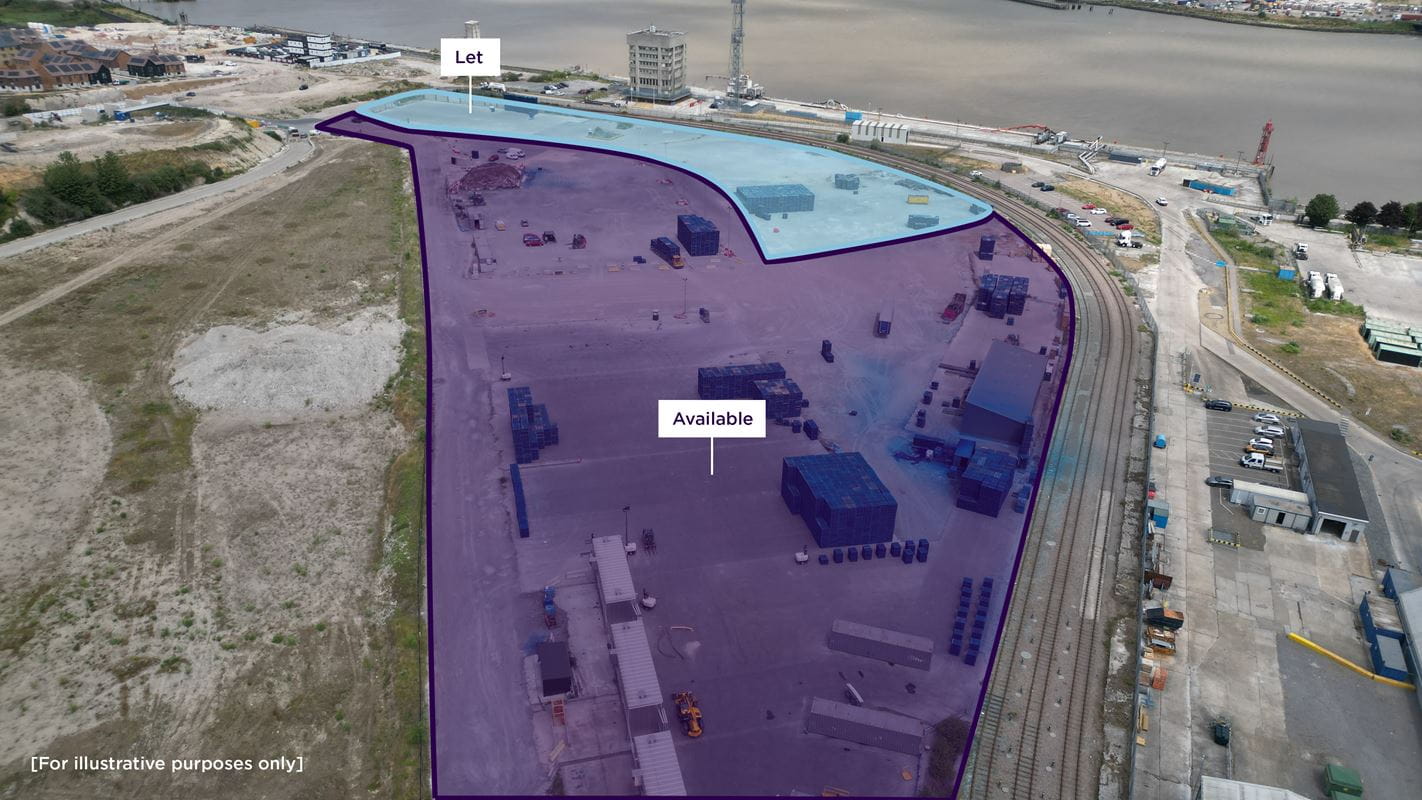 8 acres , Northfleet DA11 - Available