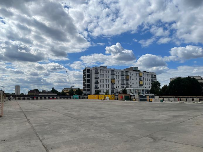 2 acres , Trinidad Wharf, Carnwath Road SW6 - Available