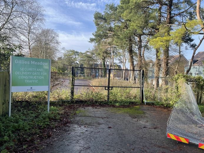 0.74 acres , The Hollies, Off Aldermaston Road RG24 - Available