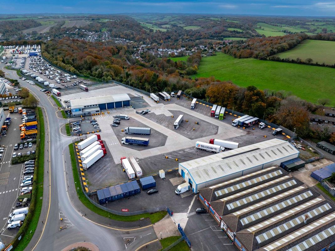 4.3 acres , 6-7, Menzies Road CT16 - Available