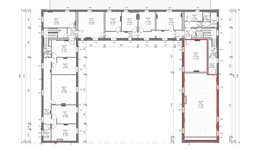 2,271 Sq Ft , Unit 1 The Stabes SG14 - Available