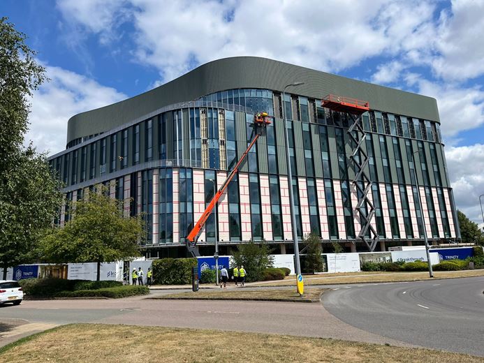 4,000 to 214,000 Sq Ft , Trinity House OX4 - Available