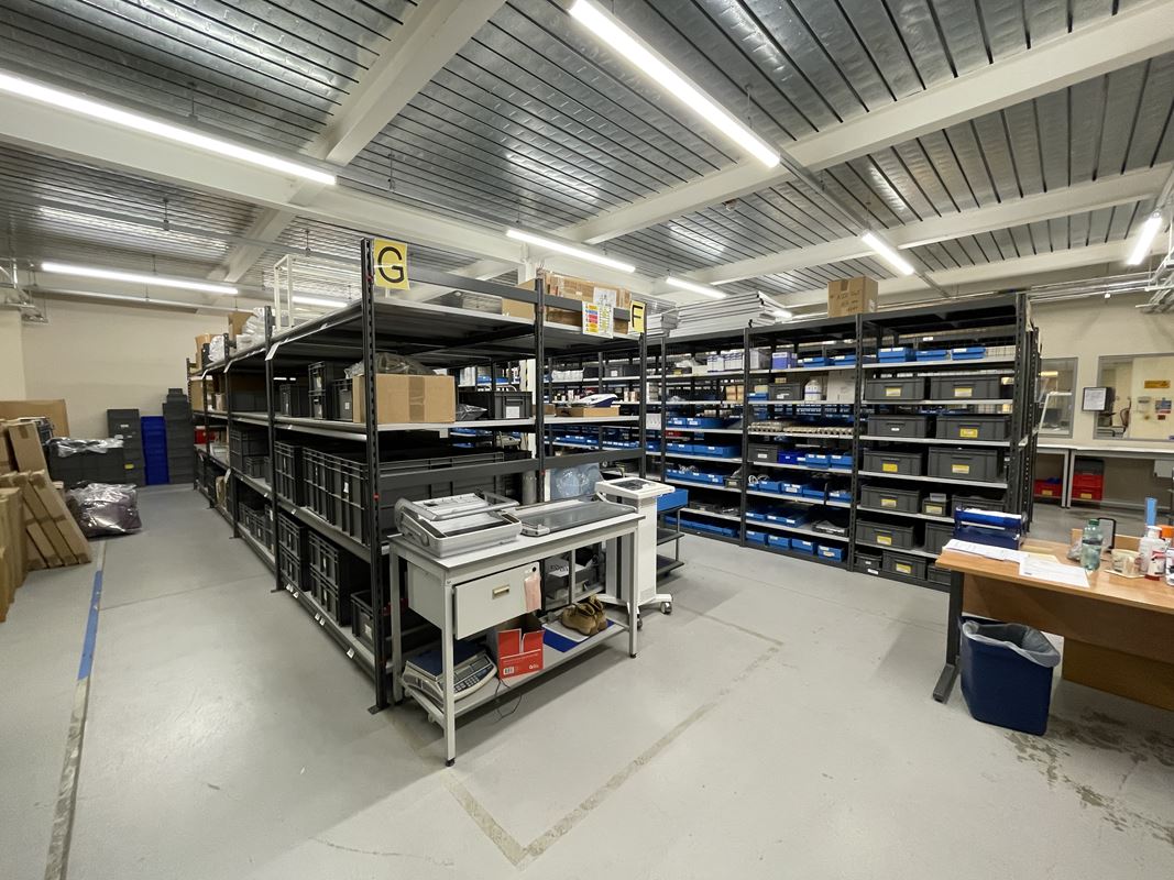 17,677 Sq Ft , Unit 20 Grove Business Park - FH OX12 - Available