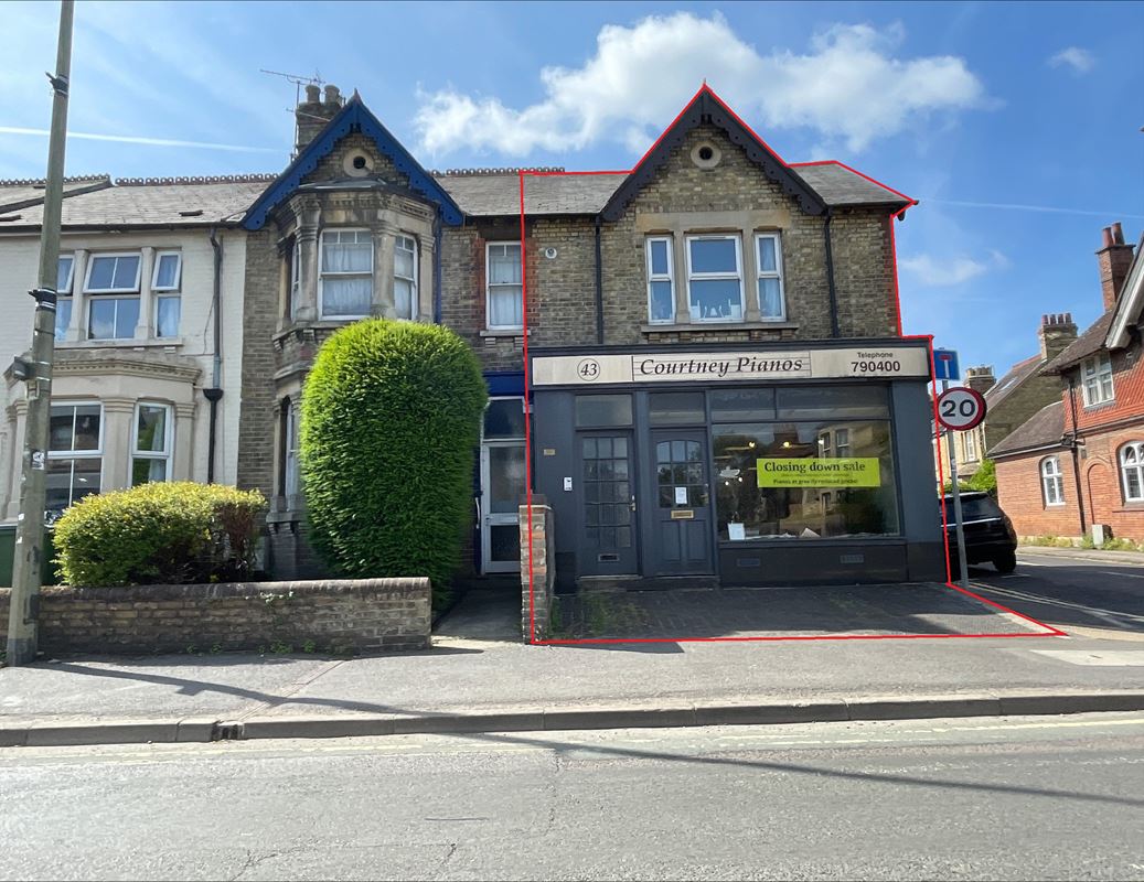 1,572 Sq Ft , 43 Botley Road OX2 - Available