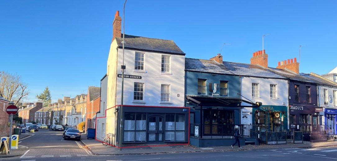 614 Sq Ft , 29 Walton Street OX2 - Available