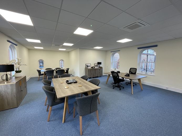 500 to 3,200 Sq Ft , Exchange Square Offices, 27 Jewry Street SO23 - Available