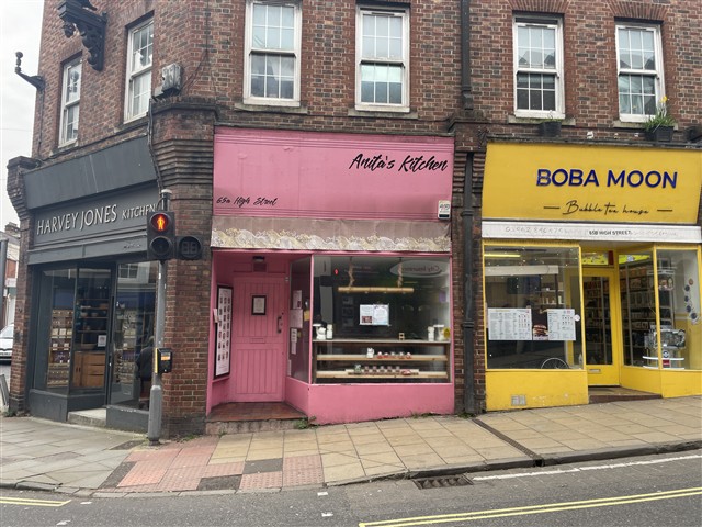 259 Sq Ft , 65A High Street SO23 - Available