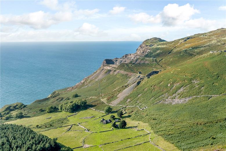 329 acres House, Llithfaen, Pwllheli LL53 - Available