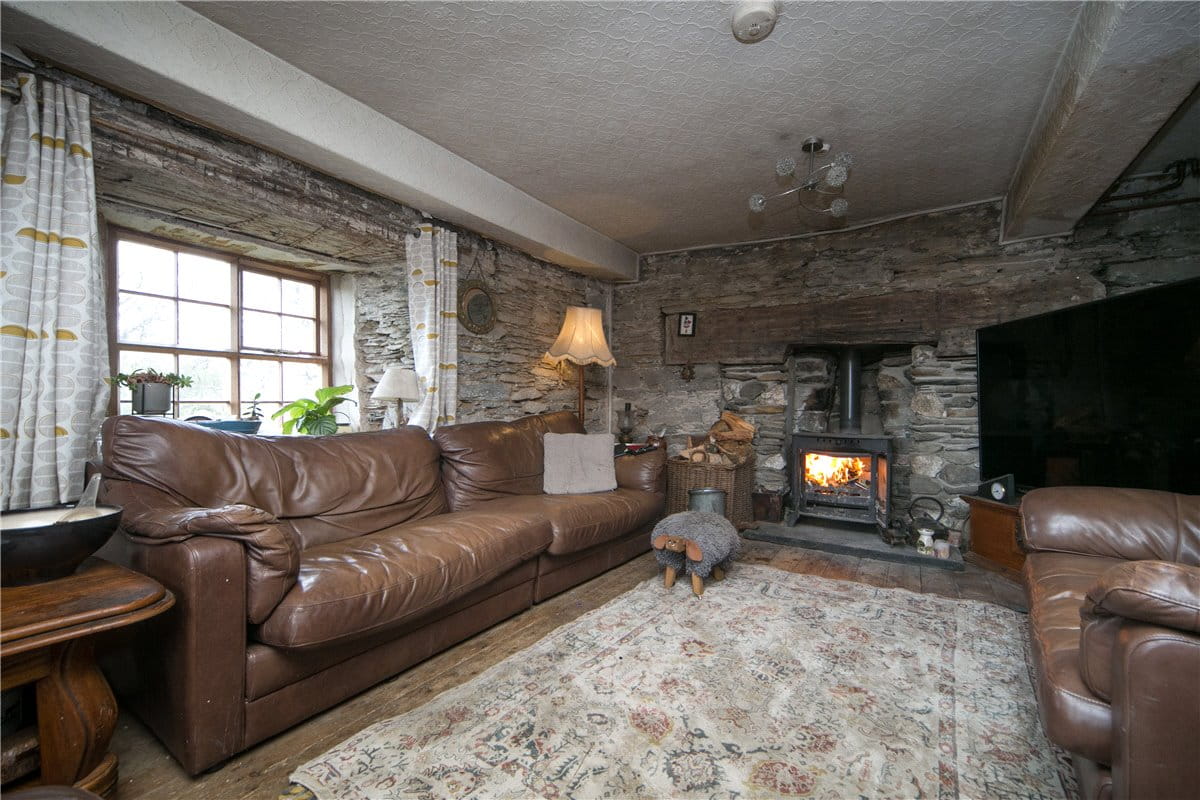 94.1 acres Farm, Tre'r Ddol, Machynlleth SY20 - Sold STC