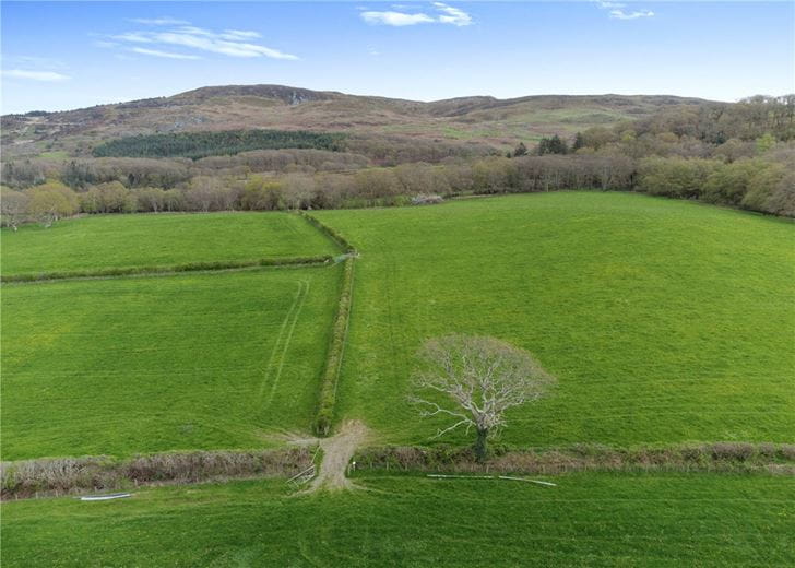 57.1 acres Land, Tre'r Ddol, Machynlleth SY20 - Sold