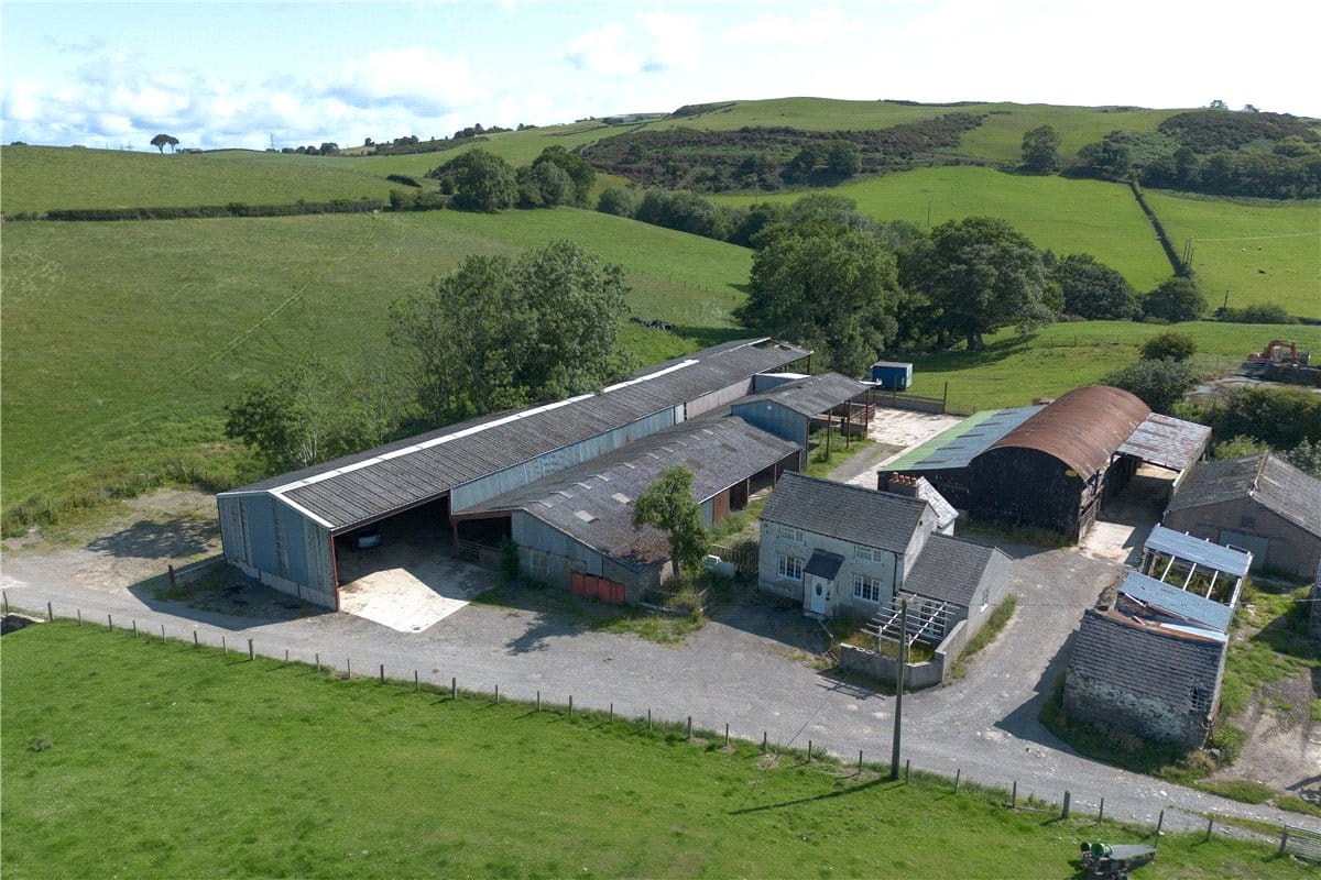 73 acres House, Llanfairtalhaiarn, Abergele LL22 - Available