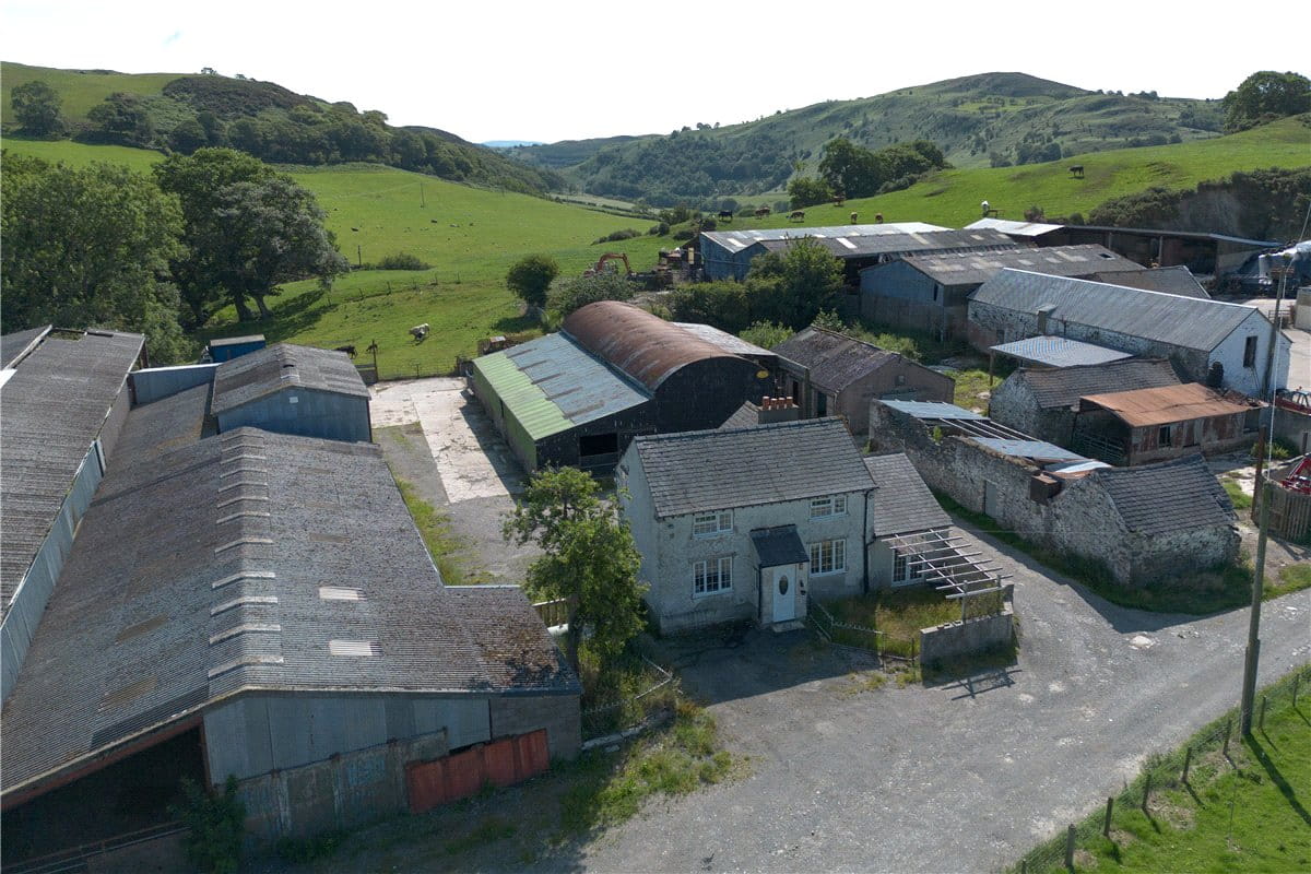 73 acres House, Llanfairtalhaiarn, Abergele LL22 - Available