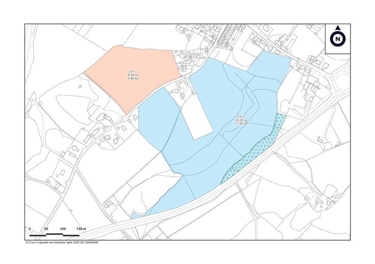 38.1 acres Land, Land At Caeathro, Caeathro LL552TA - Available