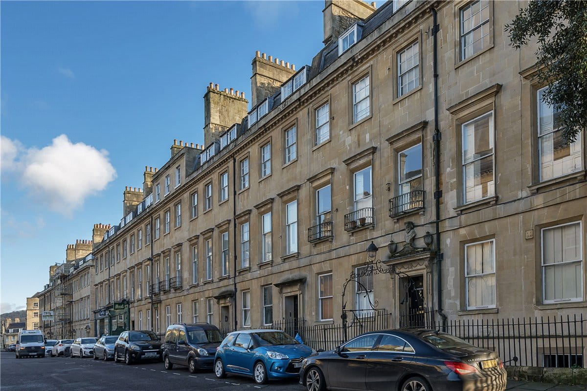 1 bedroom flat, Alfred Street, Bath BA1
