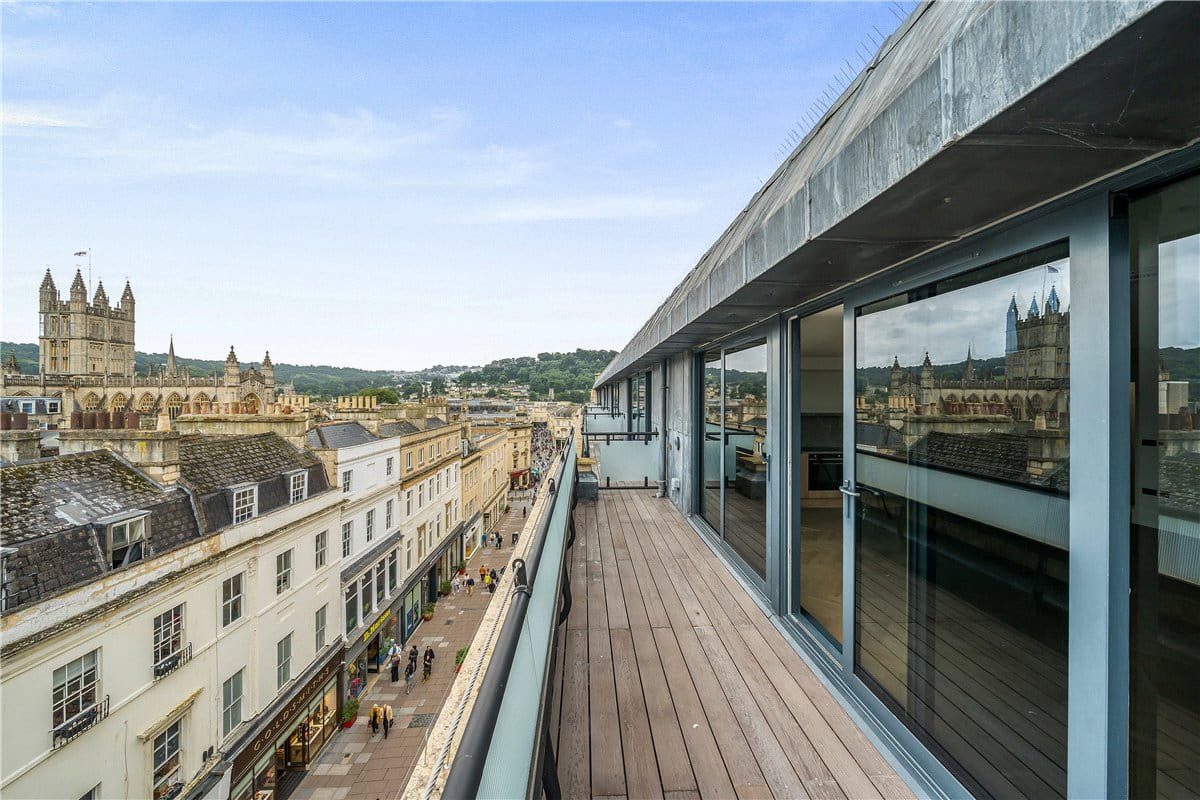2 bedroom flat, Parsonage Lane, Bath BA1