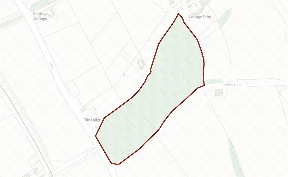  Land, Aylesbury Road, Great Missenden HP16 - Under Offer