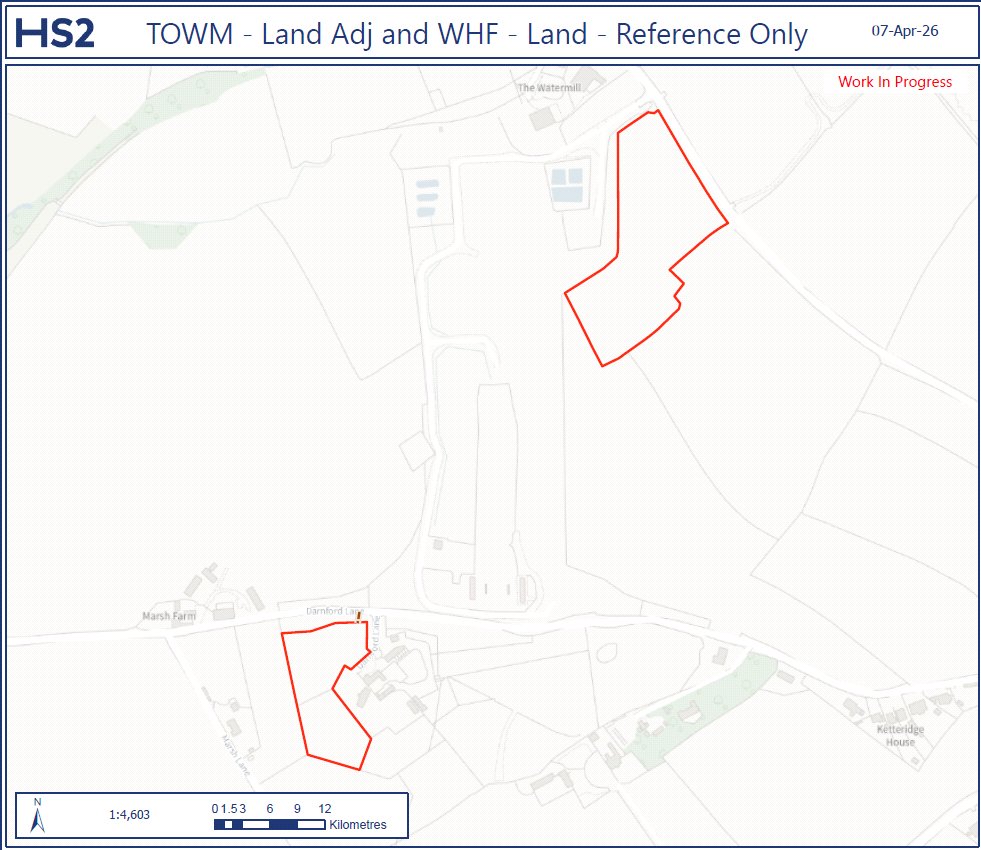 7.6 acres Land, Cappers Lane, Lichfield WS14 - Available