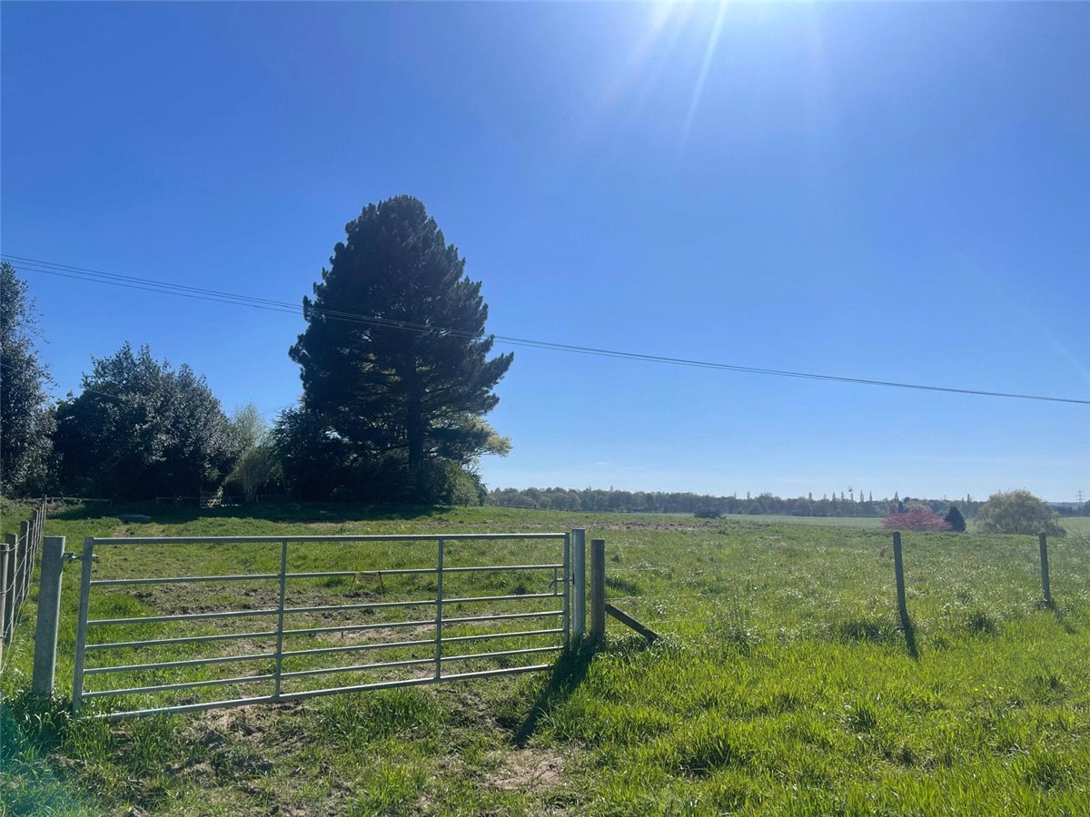 7.6 acres Land, Cappers Lane, Lichfield WS14 - Available