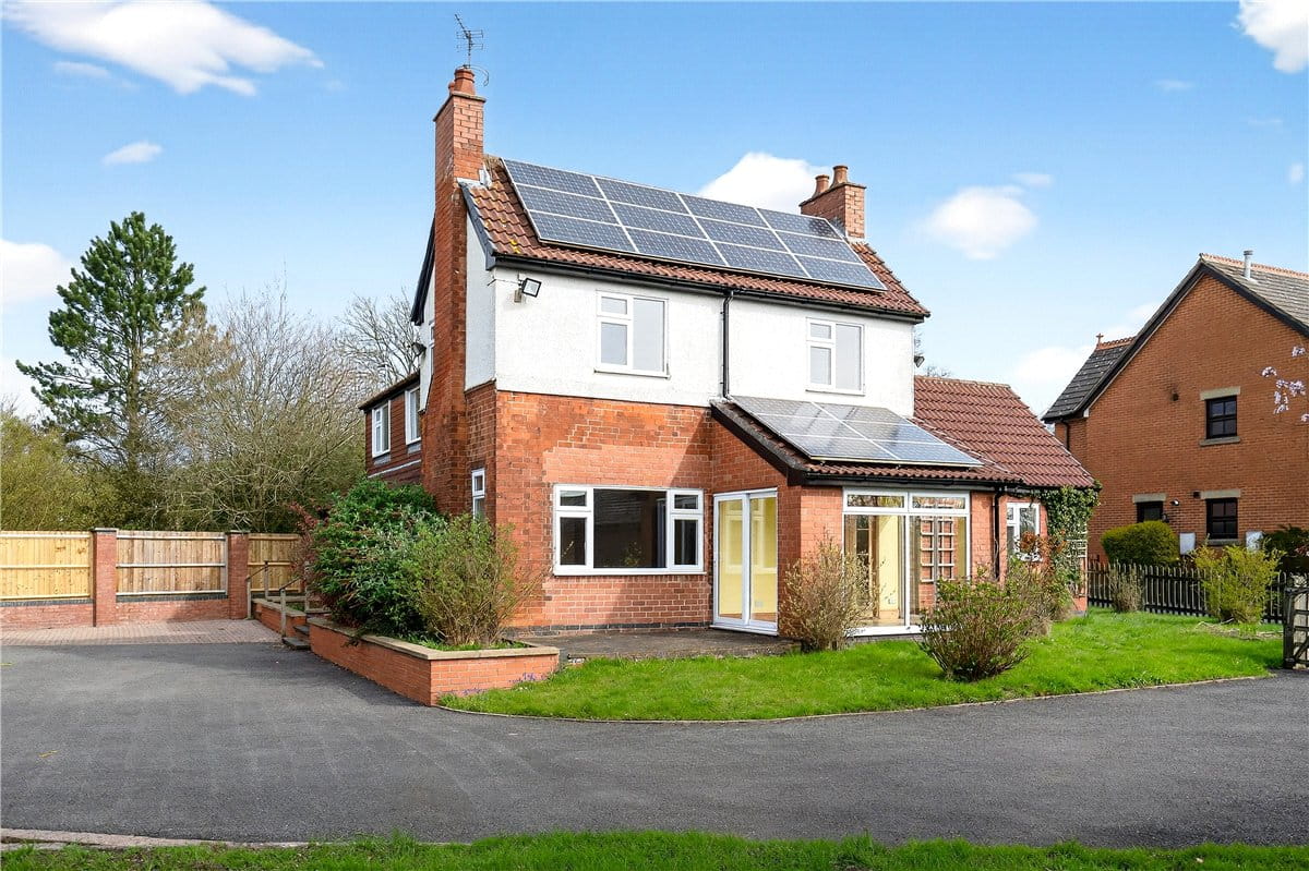 4 bedroom house, Leicester Road, New Packington LE65 - Let Agreed